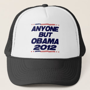 Anyone But Obama 2012 Trucker Hat