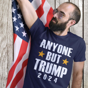 Anyone But Trump 2024 T-Shirt