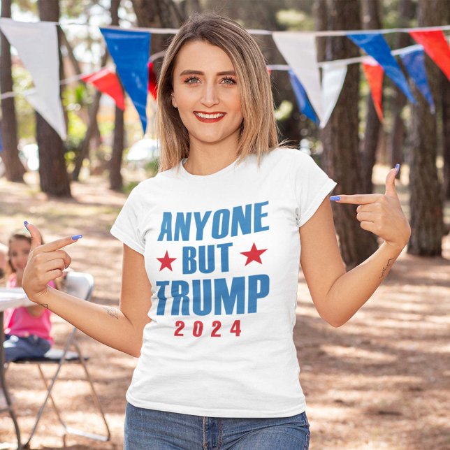 Anyone But Trump 2024 T-Shirt (Creator Uploaded)