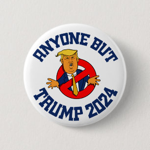 Anyone But Trump 2.25" Button