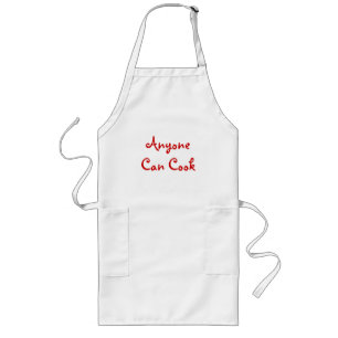 Anyone Can Cook Long Apron