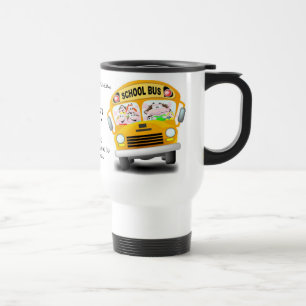 Anyone can drive a car travel mug