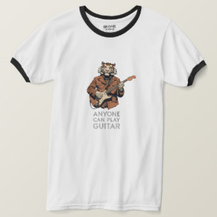 anyone can play guitar T-Shirt