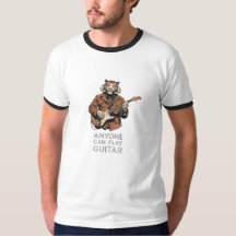 anyone can play guitar T-Shirt