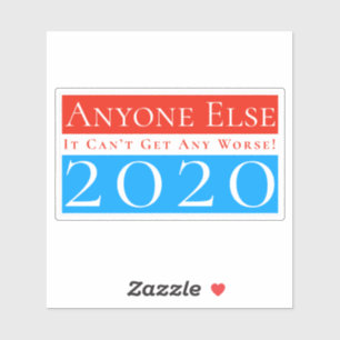 Anyone Else 2020: It Can't Get Any Worse