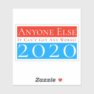 Anyone Else 2020: It Can't Get Any Worse
