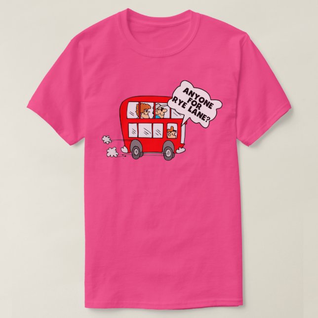 Anyone For Rye Lane 3 T-Shirt (Design Front)