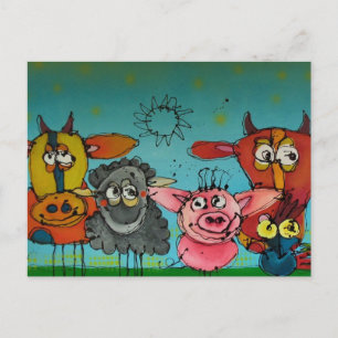 anyone seen pietje ? postcard