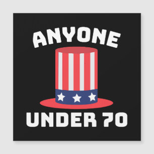 Anyone Under 70 for US President 2024 Funny