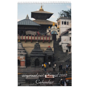 anyroad.net Nepal 2012 Calendar