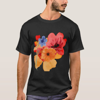 anything - adrianne lenker inspired lyric design T-Shirt