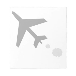 anything aeroplane; plane notepad