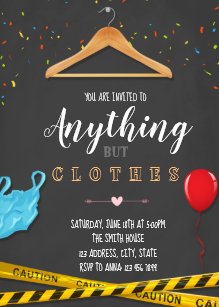 Swap Party Invitations Zazzle Uk