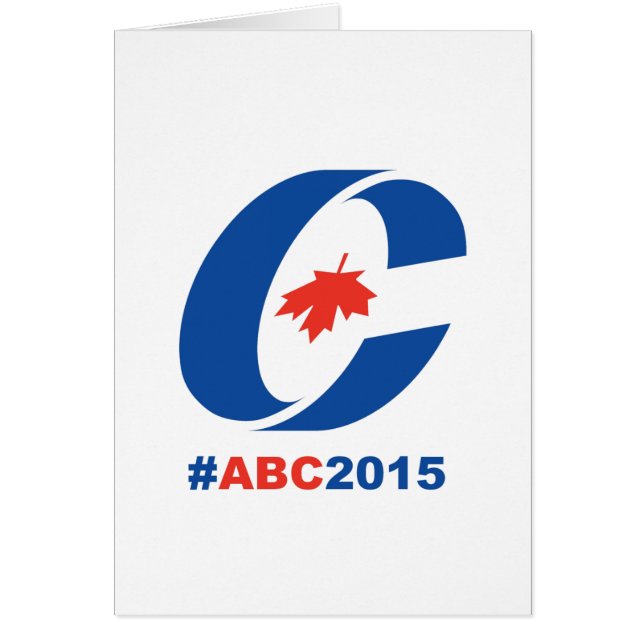 Anything but Conservative 2015 (Front)