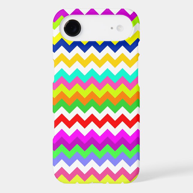 Anything But Grey Chevron iPod Touch Case (Back)