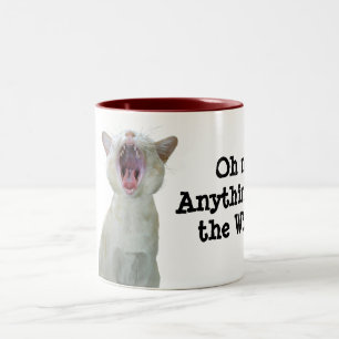Anything but the Widor mug with customisable name