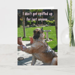 Anything For You Valentine's Day Card