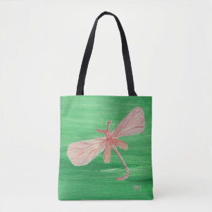 Anything is Possible Dragonfly Tote Bag