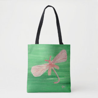 Anything is Possible Dragonfly Tote Bag
