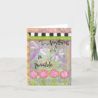 Anything Is Possible Greeting Card