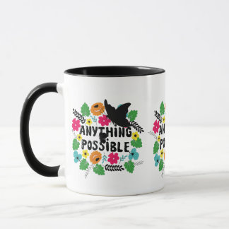 Anything is Possible Motivational Mug