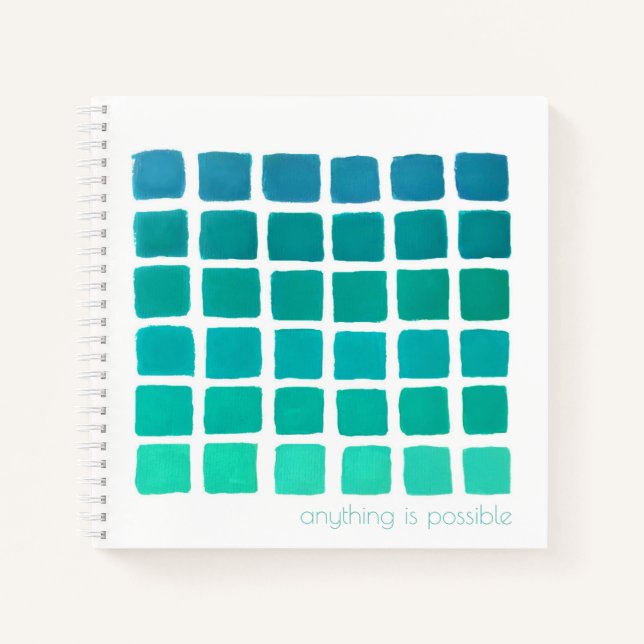 Anything Is Possible Notebook (Front)