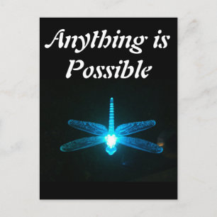 Anything is Possible Postcard