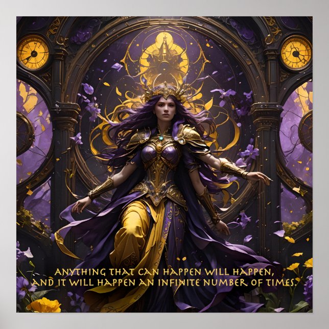 Anything that can happen will happen Poster (Front)