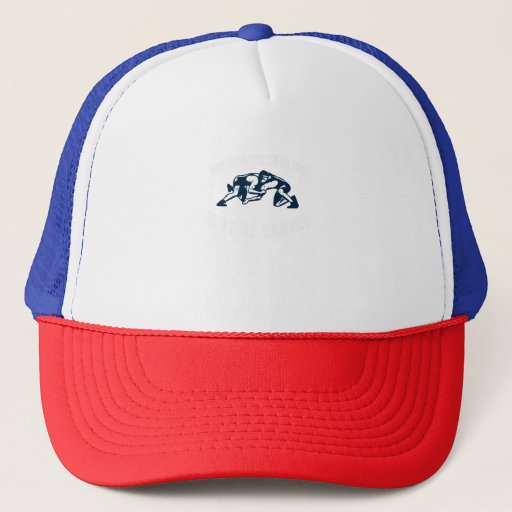 Image of Anything Worth Having Earned Wrestling Trucker Hat