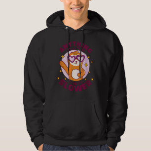 Anything You Can Do I Can Do Slower Sloth Funny An Hoodie