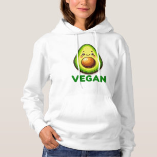 Anything you can do I can do Vegan Happy Avocado Hoodie