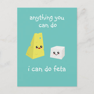 anything you can do postcard