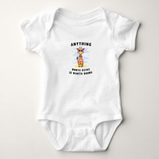 AnythingWorthDoingWithSupport Tee