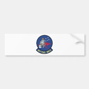 Anytime Baby F-14 Tomcat Australia Bumper Sticker