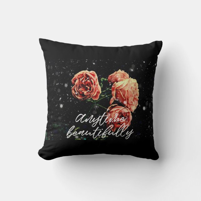 Anytime Beautifully Cushion (Front)