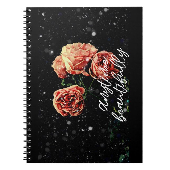 Anytime Beautifully Notebook (Front)