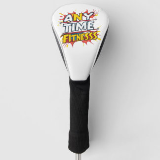  Anytime fitness - funny fitness quotes Golf Head Cover