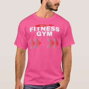 Anytime Fitness Text T T-Shirt
