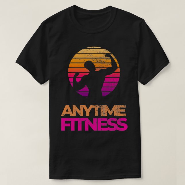 Anytime Fitness ZYZZ T-Shirt (Design Front)