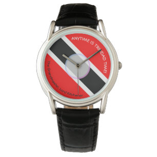 Anytime Is Trinidad Time Watch