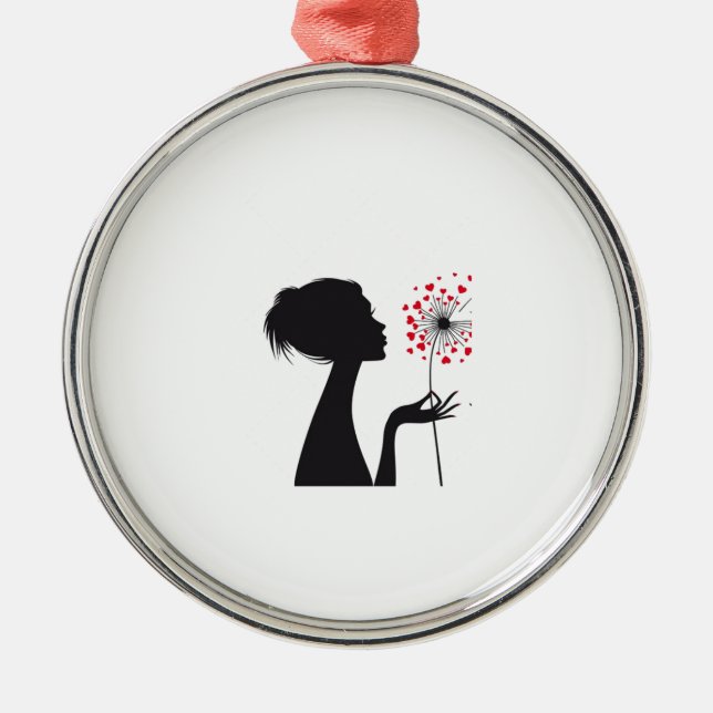 ANYTIME OF YEAR ORNAMENT FOR "HER" (Front)