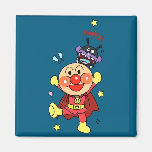 Anyway Anpanman New  Magnet (Front)