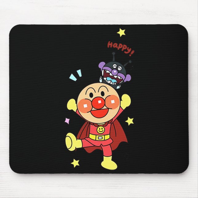 Anyway Anpanman New  Mouse Mat (Front)