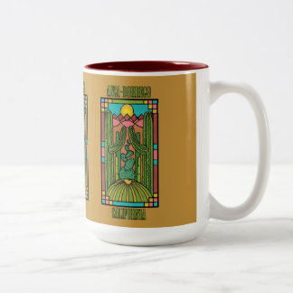 ANZA-BORREGO CALIFORNIA Two-Tone COFFEE MUG