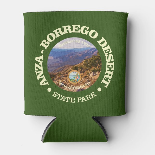 Anza-Borrego Desert SP Can Cooler (Front)