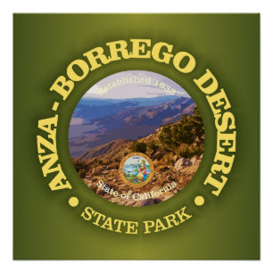 Anza-Borrego Desert SP Poster