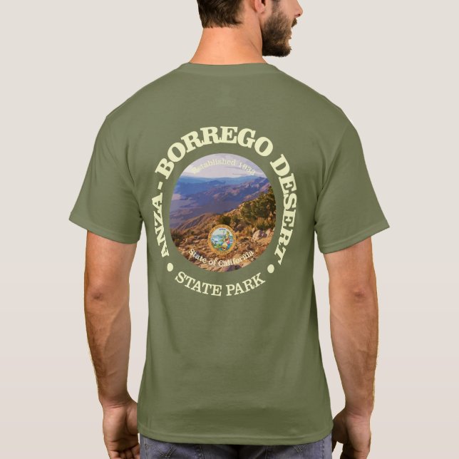 Anza-Borrego Desert SP T-Shirt (Back)