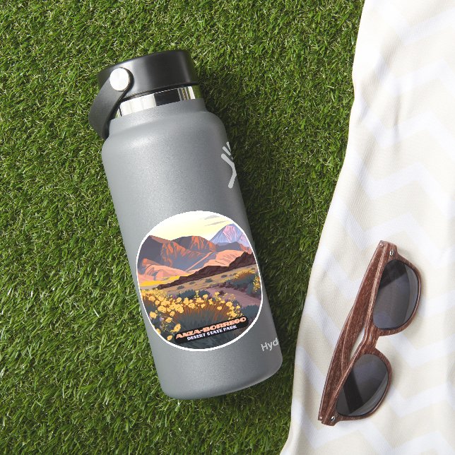 Anza Borrego Desert State Park California (HydroFlask Insitu)