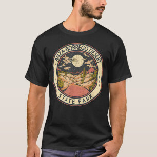Anza-Borrego Desert State Park California Badge T-Shirt