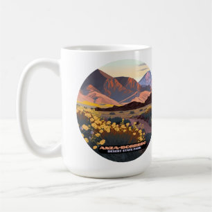 Anza Borrego Desert State Park California Coffee Mug